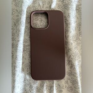Brand New Brown IPhone Case